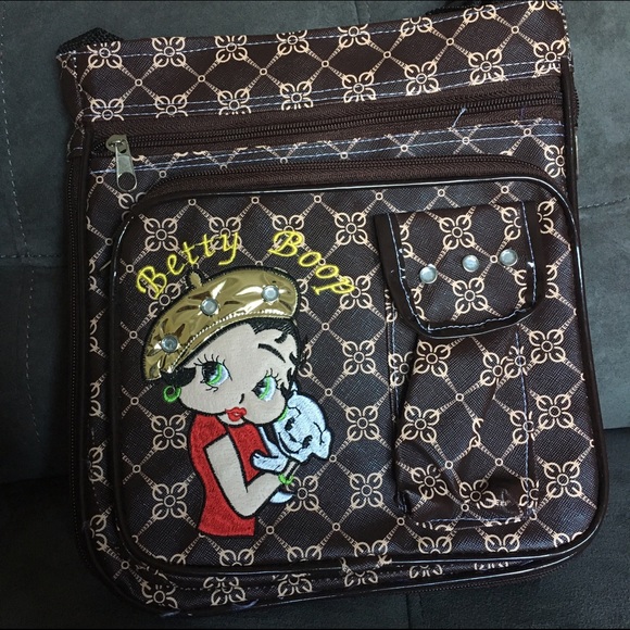 Handmade Betty Boop bag
