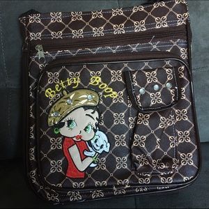 Handmade Betty Boop bag