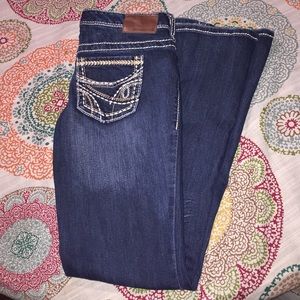 Maurices 1/2 short denim jeans
