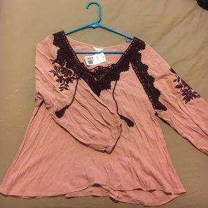 Woven top