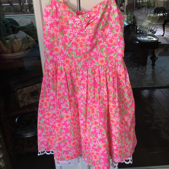 Pink Lilly Pulitzer Dress