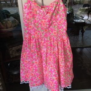 Pink Lilly Pulitzer Dress