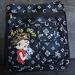 Handmade Betty Boop bag