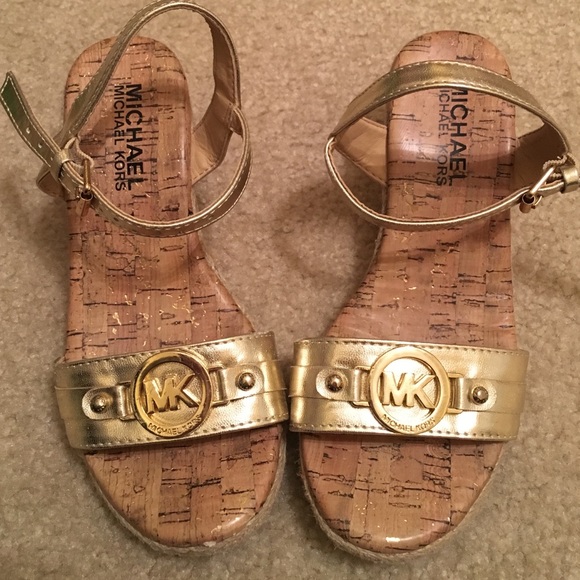 Michael Kors girls wedges