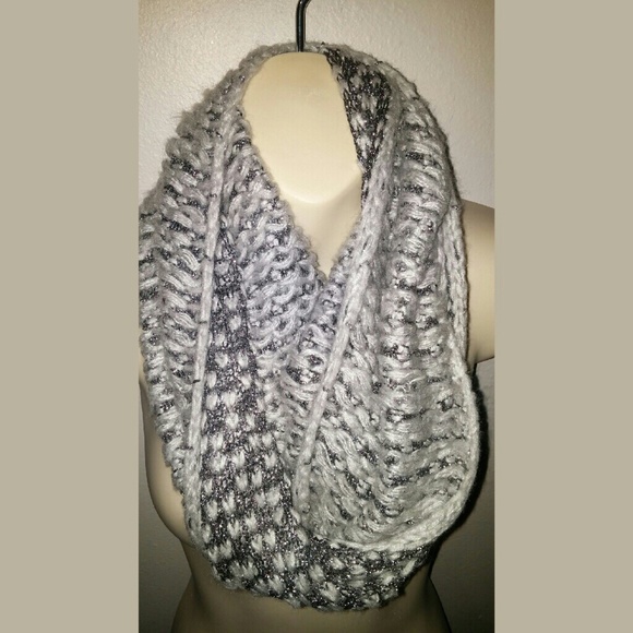 Grey Scarf