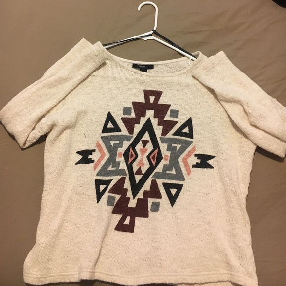 Aztec sweater