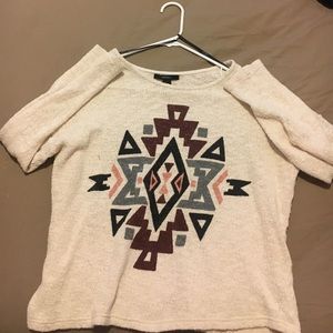 Aztec sweater