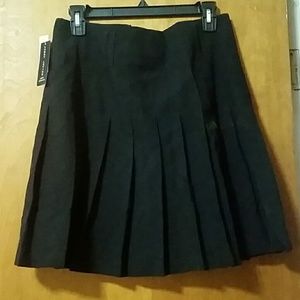 Larry Levine Pleated Skirt