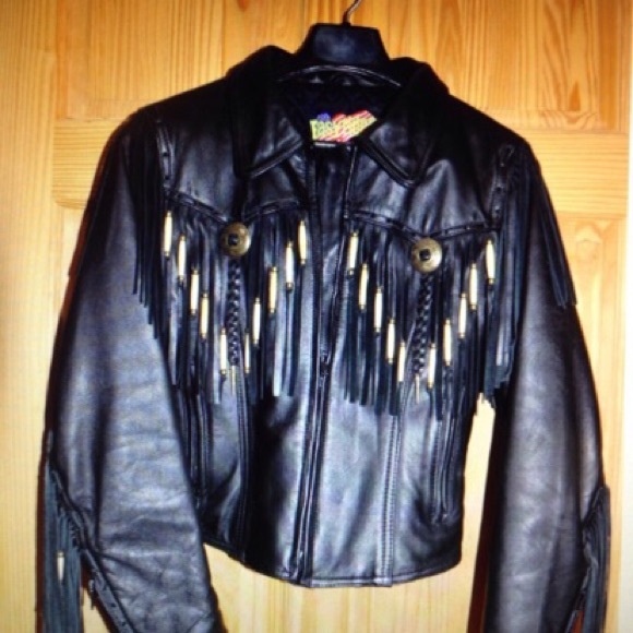 Easy Riders women's leather motorcycle jacket