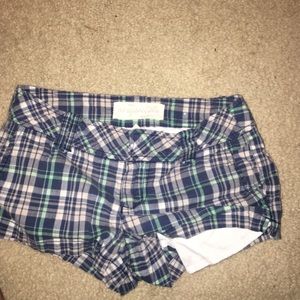Aeropostale plaid shorts