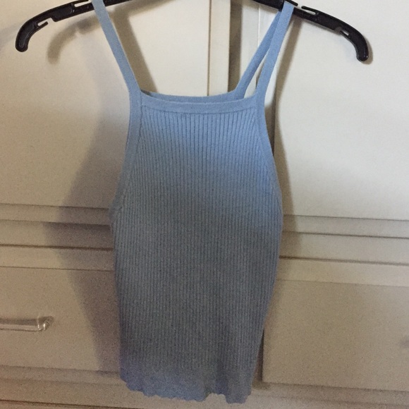 Brandy Melville blue tank top