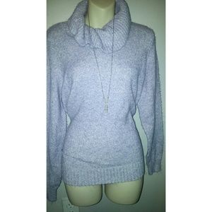 Lavender Cowlneck Sweater