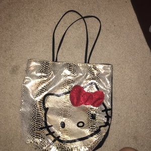 Hello kitty tote bag
