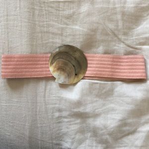 Beautiful vintage shell belt 🐚