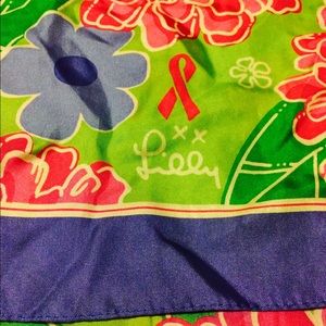 Lilly Pulitzer Silk Scarf!