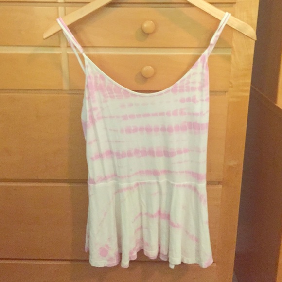 Tie dye Guess tank top