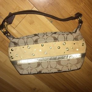 Small coach bag