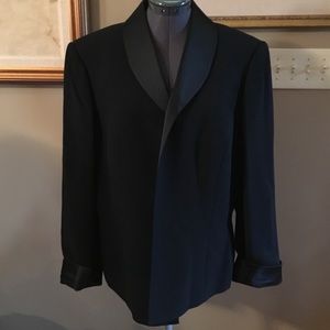 Kasper Black Tuxedo jacket