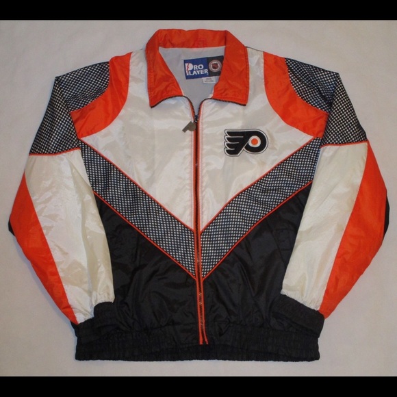 Vintage Philadelphia Flyers Windbreaker Jacket