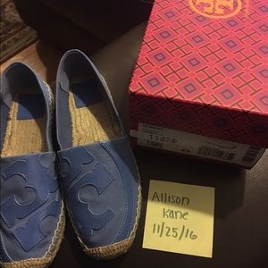 Brand New Tory Burch Espadrilles size 6.5