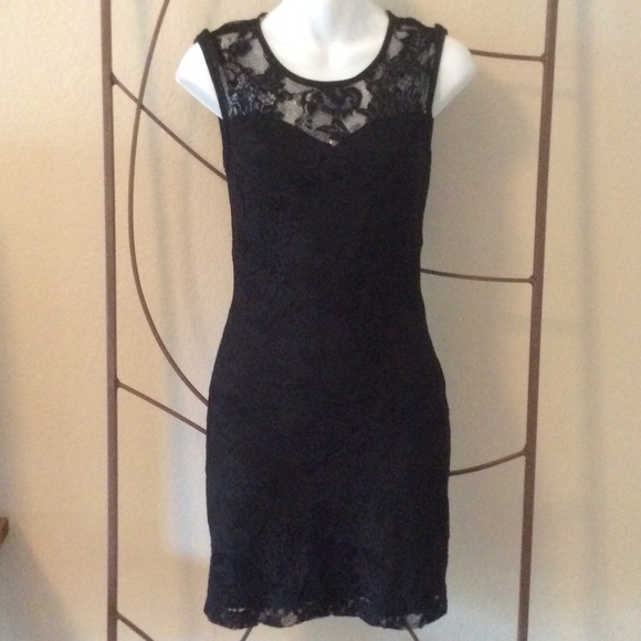 Little Black Lace Dress