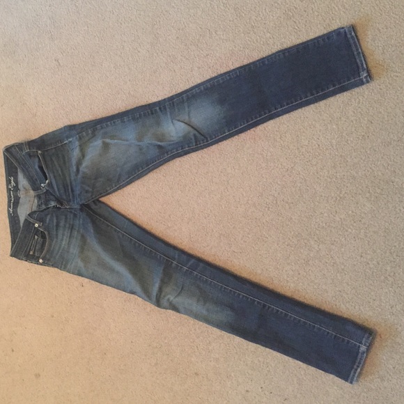 American Eagle skinny jeans, dark wash