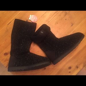 Sweater boots sz 8