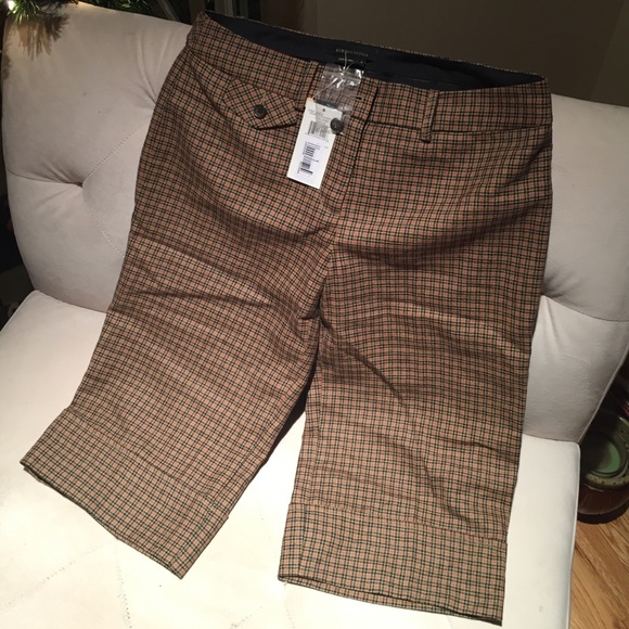 BCBGMAXAZRIA The straight leg cropped Diana