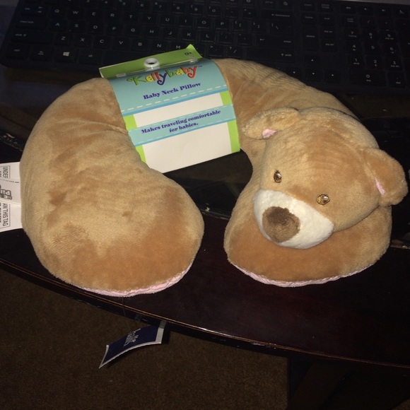 kelly baby neck pillow