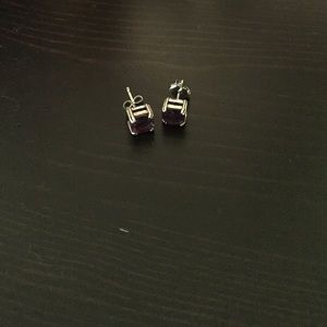 ❤TRADE❤ Kay Jewelers Amethyst Earrings