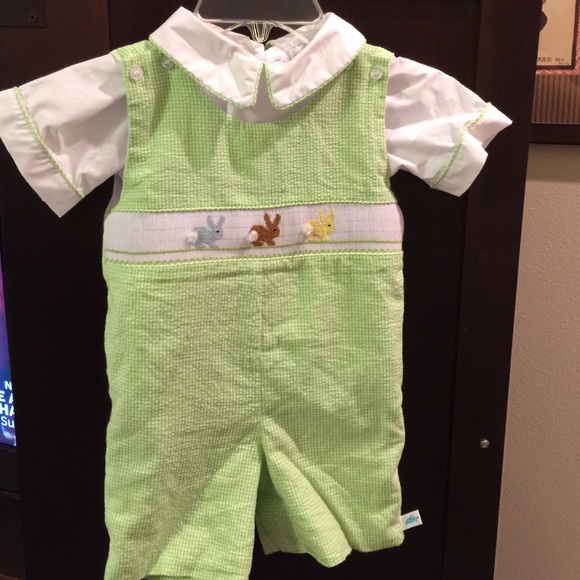 Boys Easter outfit.