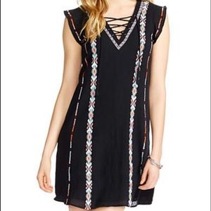 Jessica Simpson Brinley Embroidered boho dress