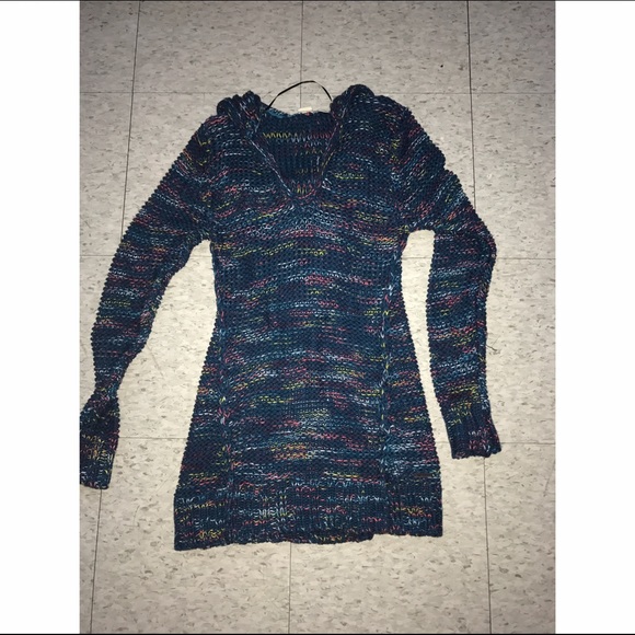❌ SOLD Roxy Blue Sweater dress ❌