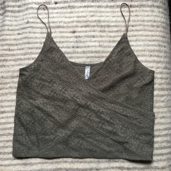 Free People Tops - NWOT Free People Cropped Wrap Cami