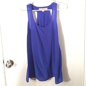 Gorgeous Royal Blue Top