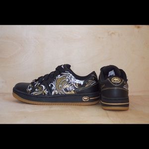 Ecko Unltd. Black Sneakers
