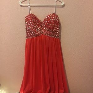 Float formal dress