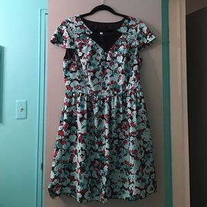 Kensie floral dress