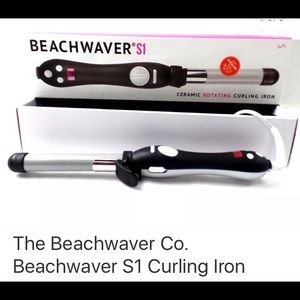 BRAND NEW Beach waver rotating curling iron