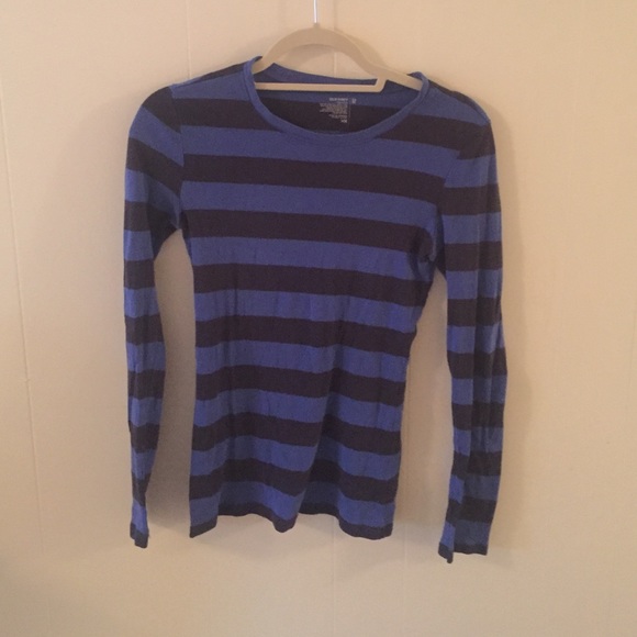 Blue long sleeve