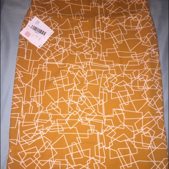 LulaRoe Cassie stretch pencil skirt