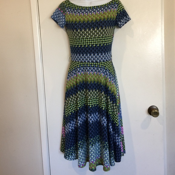 Leota New York geometric dress