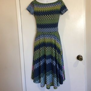 Leota New York geometric dress