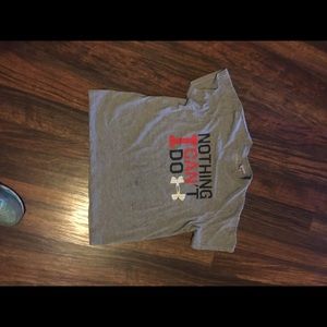 Boys heat gear tshirt