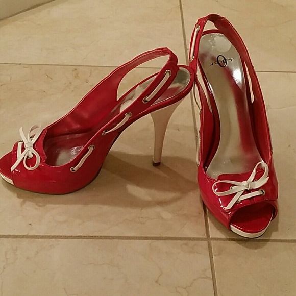 Joey O Red Heels