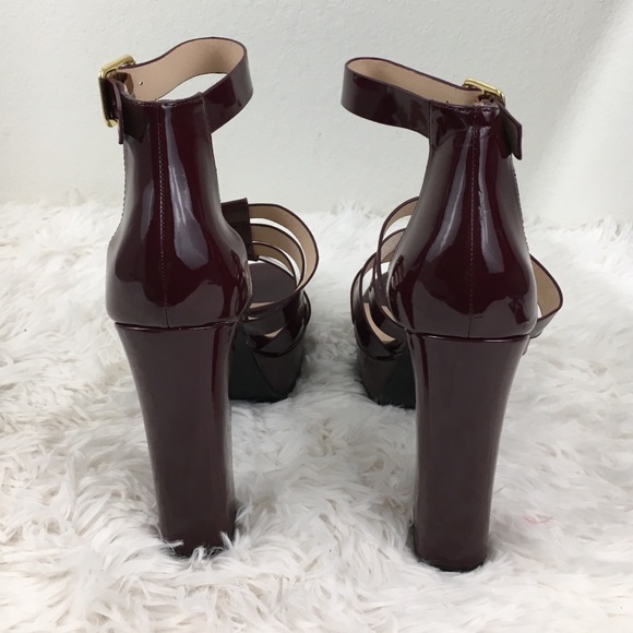 NEW Burgundy Steve Madden Heels - Picture 5 of 5