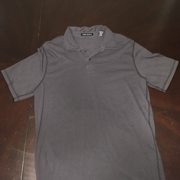 Grey Michael Brandon polo