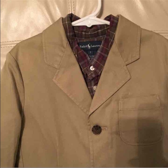 Polo Boy's Blazer and matching shirt