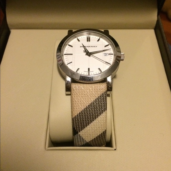 Authentic Burberry watch