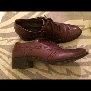 Oxford loafers